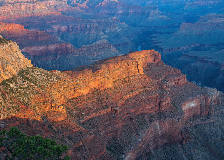 Grand Canyon NP Sunrise