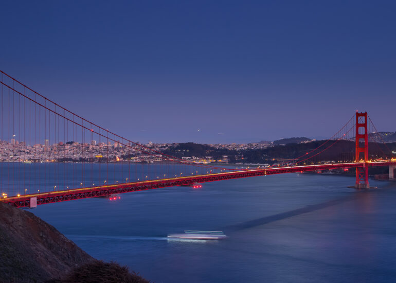 Golden Gate Sunset