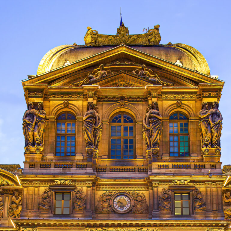 Le pavillon de l'Horloge_Louvre_1c-2