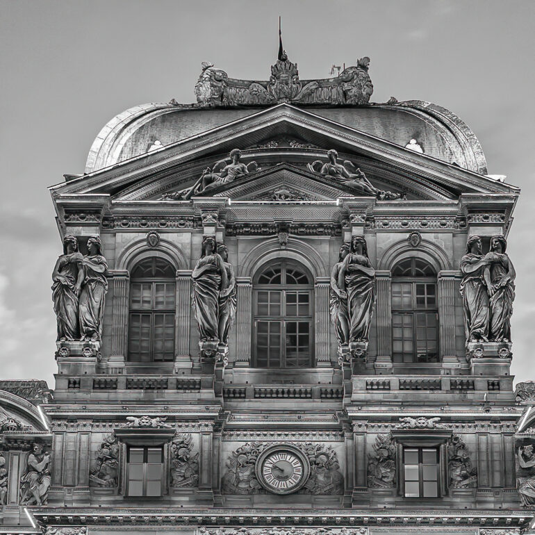 Le pavillon de l'Horloge_Louvre_1nb-2