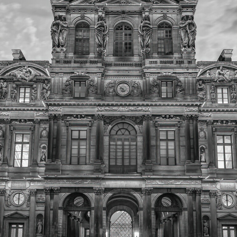 Le pavillon de l'Horloge_Louvre_1nb